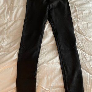 Alo Yoga Black Legging Size M